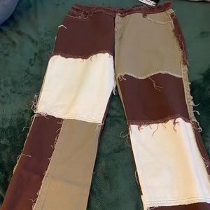 JADED brand jeans. 32" waist. Boyfriend style.